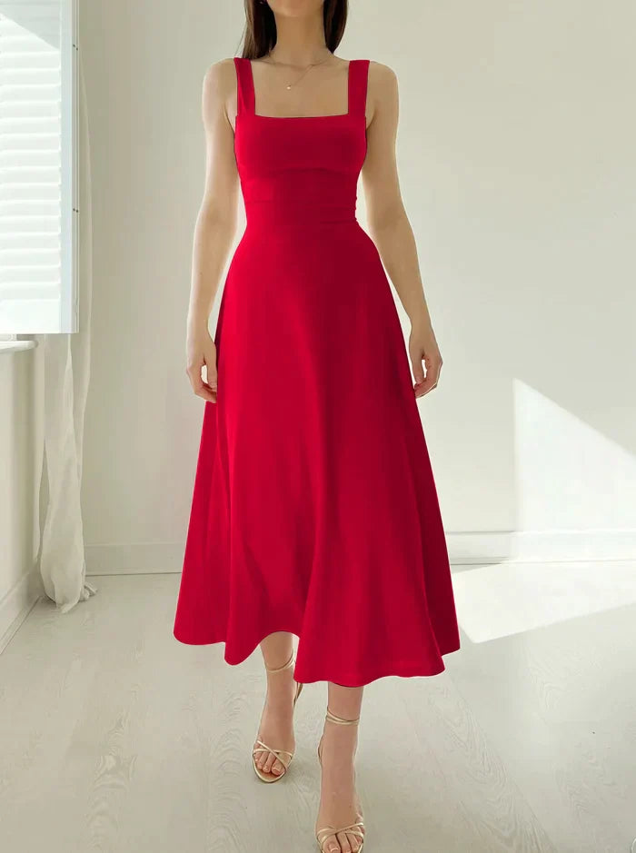 Heidi-Mode Enges Minikleid Rot